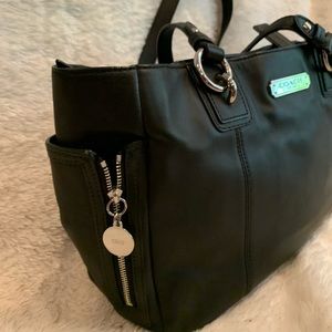 Black Coach Bag